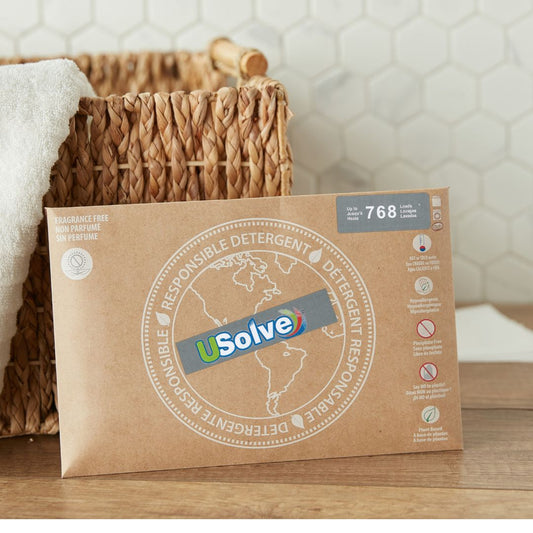 USolve, Up to 768 Loads, Fragrance Free, 384 Strips.