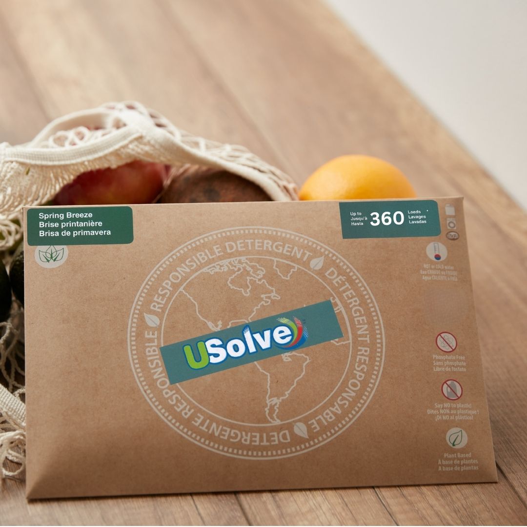 USolve, jusqu'à 360 Brassées, Parfum Brise Printanière, 180 Bandelettes