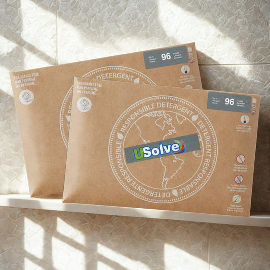 USolve, Duo-Pack, jusqu'à 192 Brassées, Sans Parfum, 2 x 48 Bandelettes